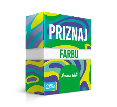 Priznaj farbu - Kamaráti