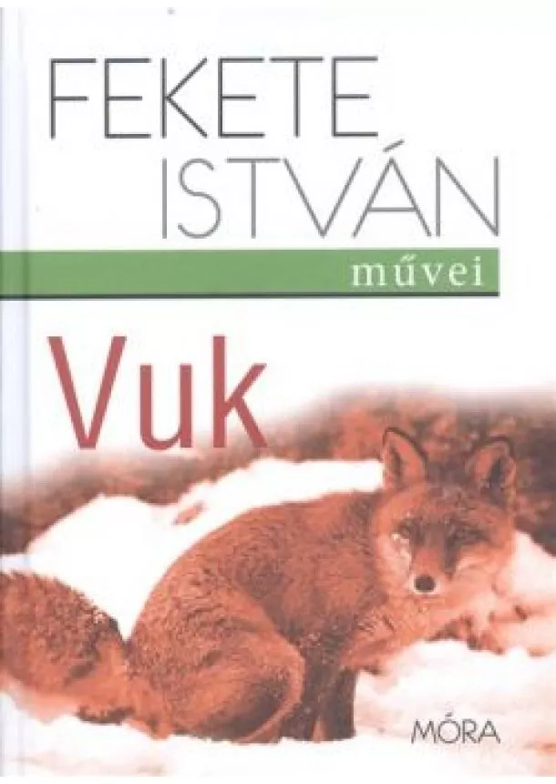 FEKETE ISTVÁN - VUK (19. KIADÁS)