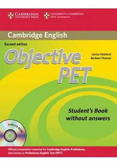 Objective PET Students Book without Answ