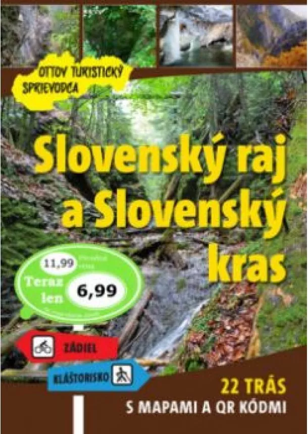 Slovenský raj a Slovenský kras - Ottov turistický sprievodca