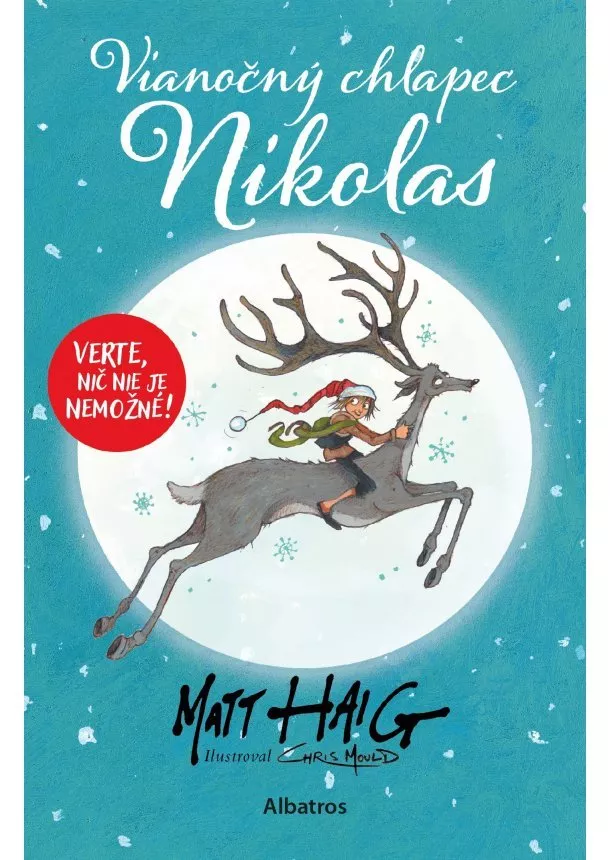 Matt Haig - Vianočný chlapec Nikolas
