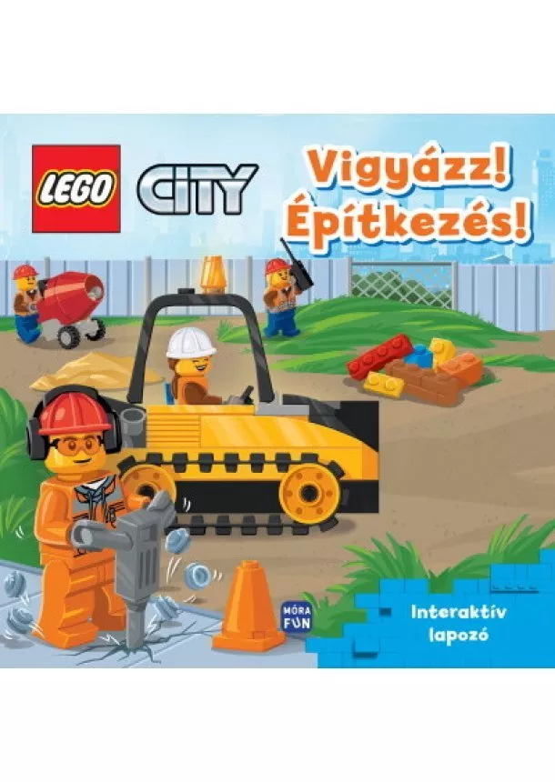 LEGO - LEGO City - Vigyázz, építkezés! - Interaktív lapozó