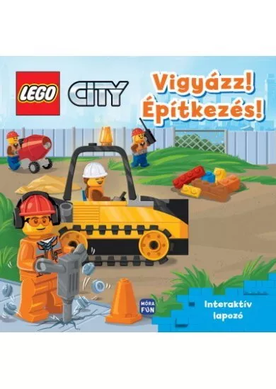 LEGO City - Vigyázz, építkezés! - Interaktív lapozó
