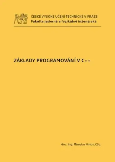 Základy programování v C++