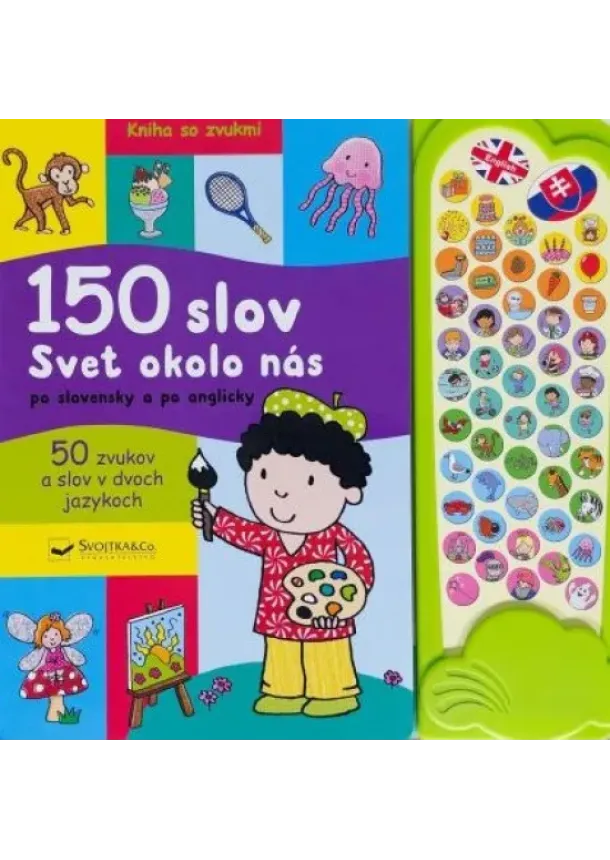 kol. - 150 slov - Svet okolo nás po slovensky a po anglicky