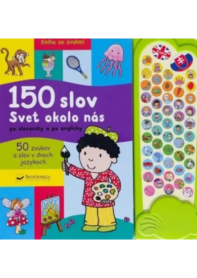 150 slov - Svet okolo nás po slovensky a po anglicky