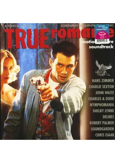 True Romance (blue with magenta splatter vinyl) OST