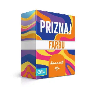 Priznaj farbu - Kamaráti 18+