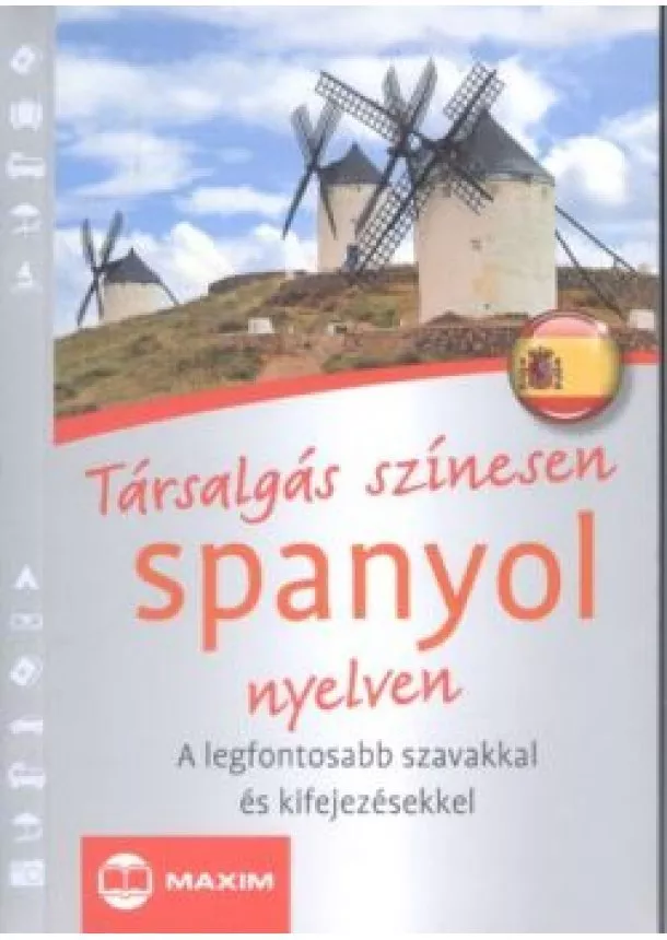 Szótár - Társalgás színesen spanyol nyelven