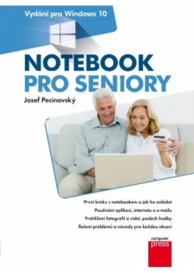 Notebook pro seniory: Vydání pro Windows 10
