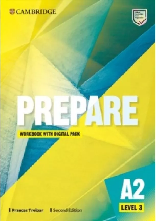 Frances Treloar - Prepare 3/A2 Workbook with Digital Pack, 2nd