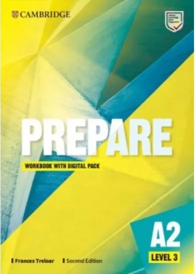 Prepare 3/A2 Workbook with Digital Pack, 2nd