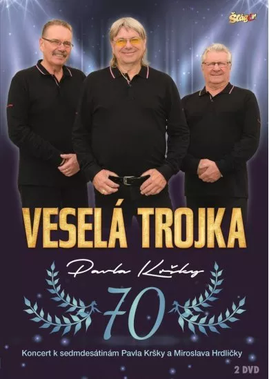 VESELÁ TROJKA  KONCERT 70 LET (2DVD)