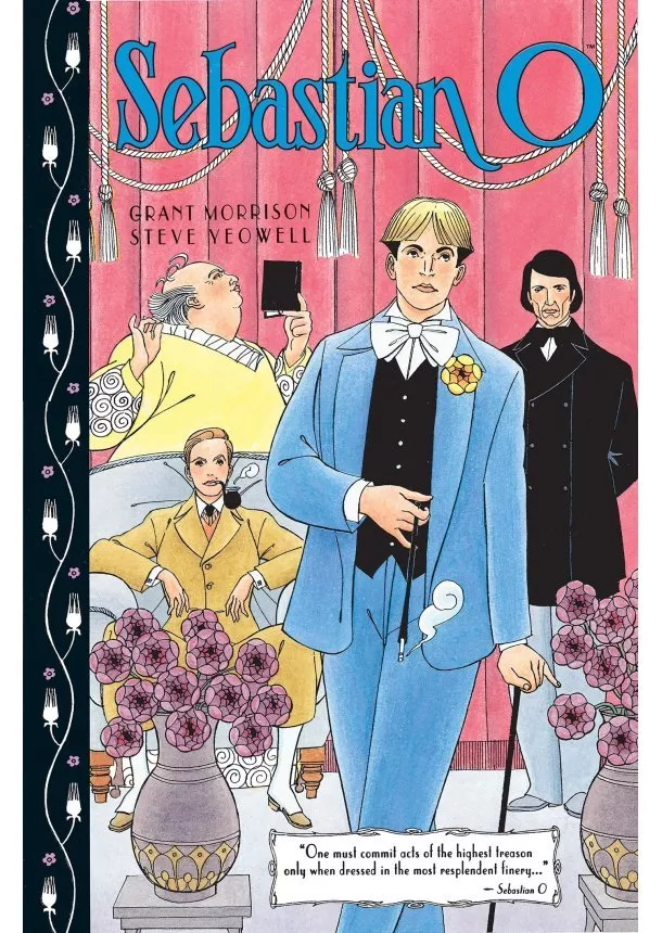 Grant Morrison - Sebastian O Mystery Play by Grant Morrison