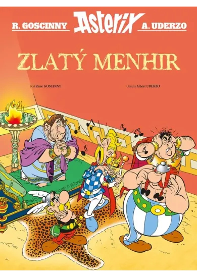 Asterix - Zlatý menhir