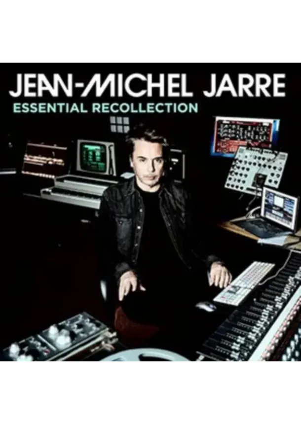 Jean-Michel Jarre, SONY MUSIC CATALOG - Jean-Michel Jarre: Essential Recollection - CD