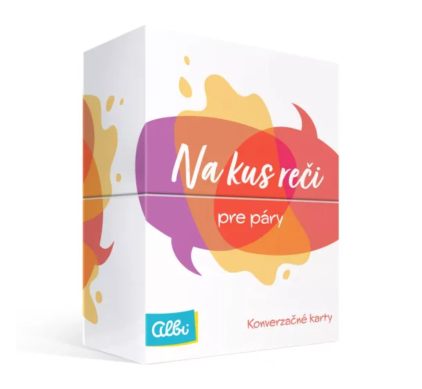 Na kus reči pre páry