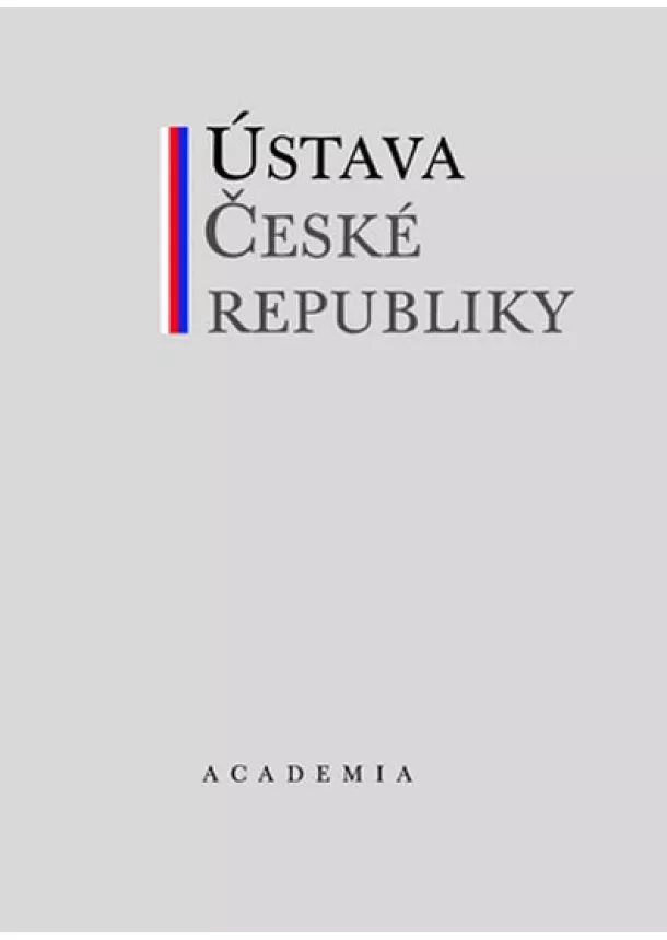 autor neuvedený - Ústava České republiky