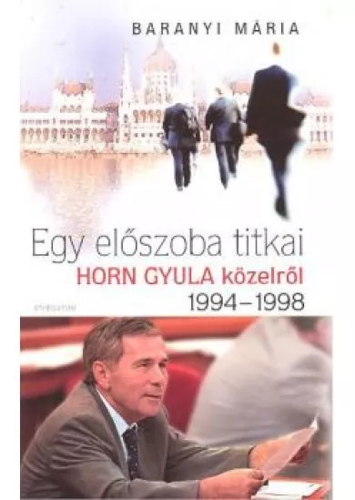 EGY ELŐSZOBA TITKAI