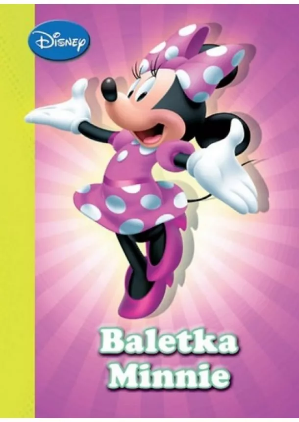 autor neuvedený - Baletka Minnie - leporelo