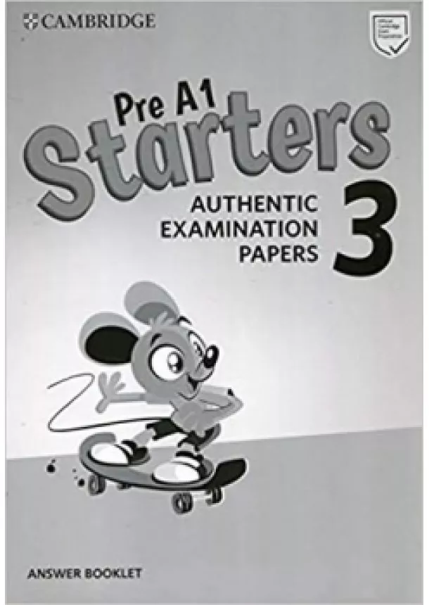 autor neuvedený - Pre A1 Starters 3 Answer Booklet
