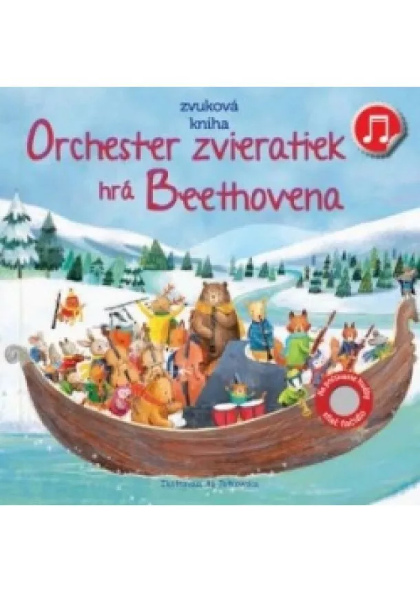 Kolektív autorov - Orchester zvieratiek hrá Beethovena