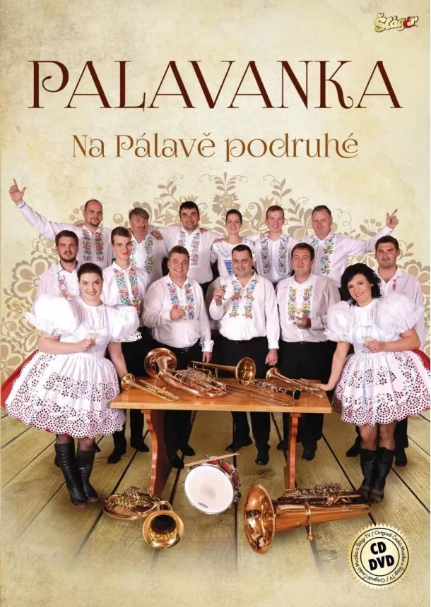 PALAVANKA  NA PÁLAVĚ PODRUHÉ (CD+DVD)