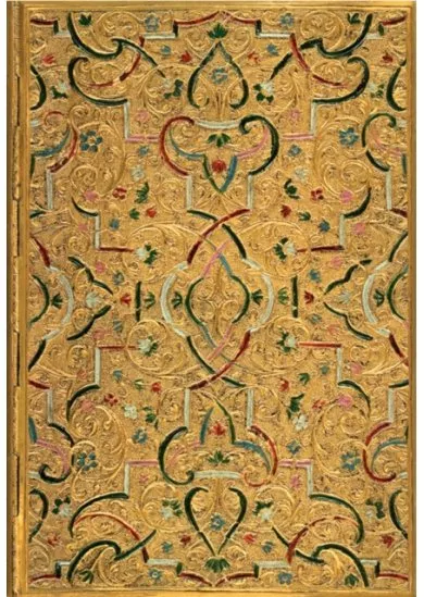 Gold Inlay Address Book Midi