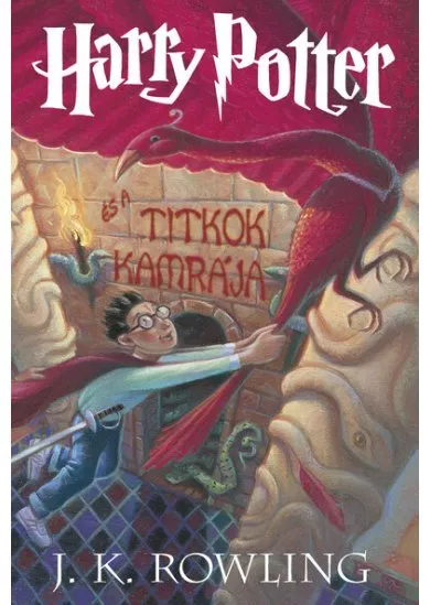 Harry Potter és a Titkok Kamrája 2. /Kemény (új kiadás)