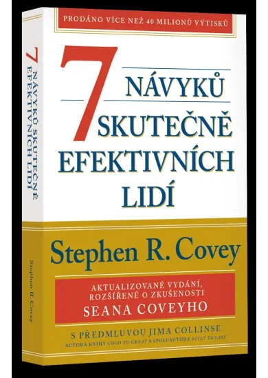 7 návyků skutečně efektivních lidí / Ověřené postupy osobního rozvoje, kterými můžete změnit nejen sami sebe