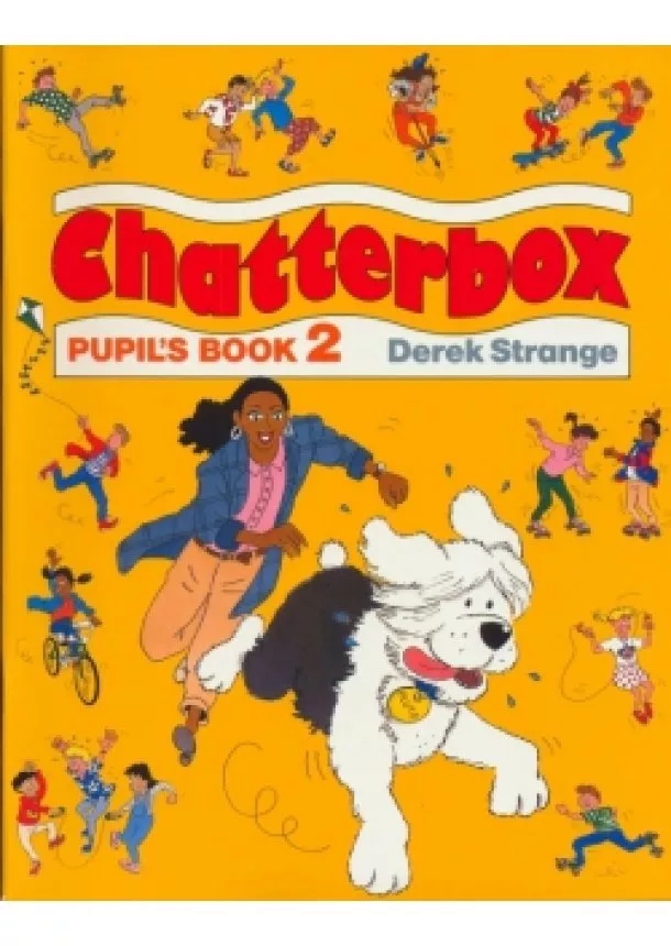 Derek Strange - Chatterbox 2. Pupiľs Book