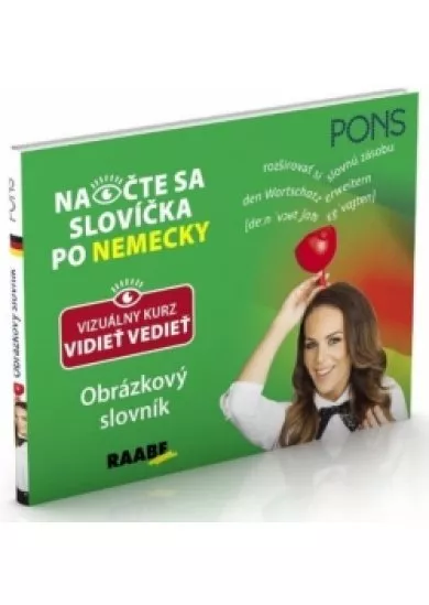 Obrázkový slovník- Pons-Naočte sa slovíčka po nemecky