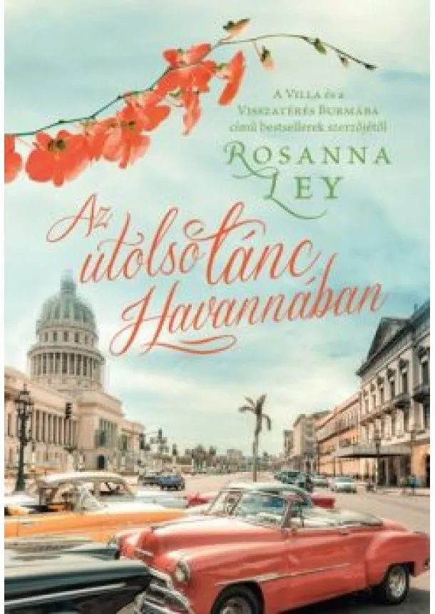 Rosanna Ley - Az utolsó tánc Havannában