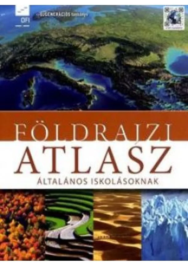 Atlasz - Földrajzi atlasz általános iskolásoknak