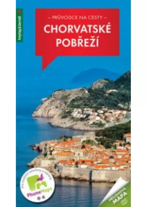 Chorvatské pobřeží - průvodce na cesty