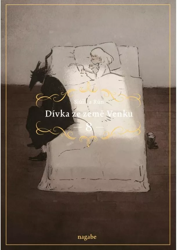 Nagabe - Dívka ze země Venku 8
