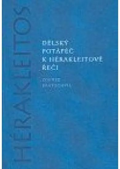 Délský potápěč k Hérakleitově Řeči