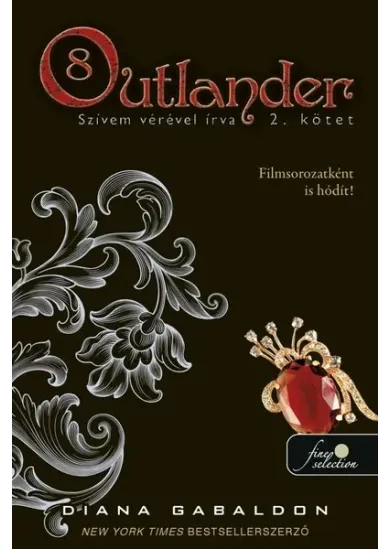 Outlander 8. - Szívem vérével írva 2. (puha)