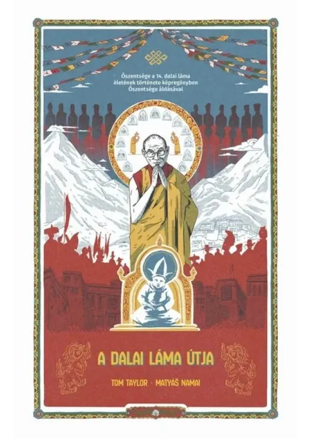 Tom Taylor - A Dalai Láma útja (képregény)