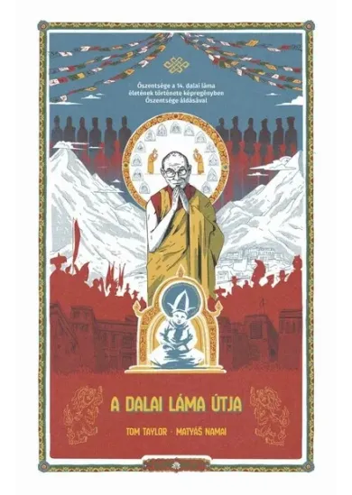 A Dalai Láma útja (képregény)