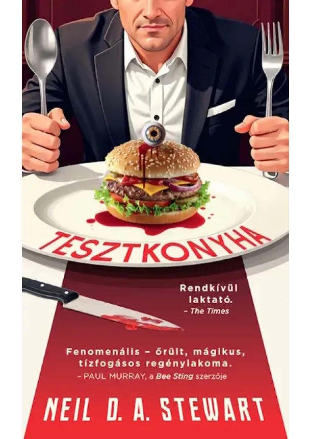 Neil D. A. Stewart - Tesztkonyha