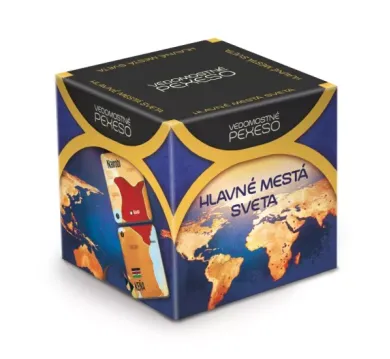 Vedomostné pexeso - Hlavné mestá sveta