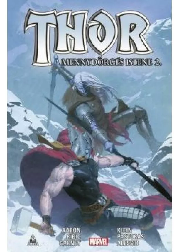 Jason Aaron - Thor: A mennydörgés istene 2. (képregény)