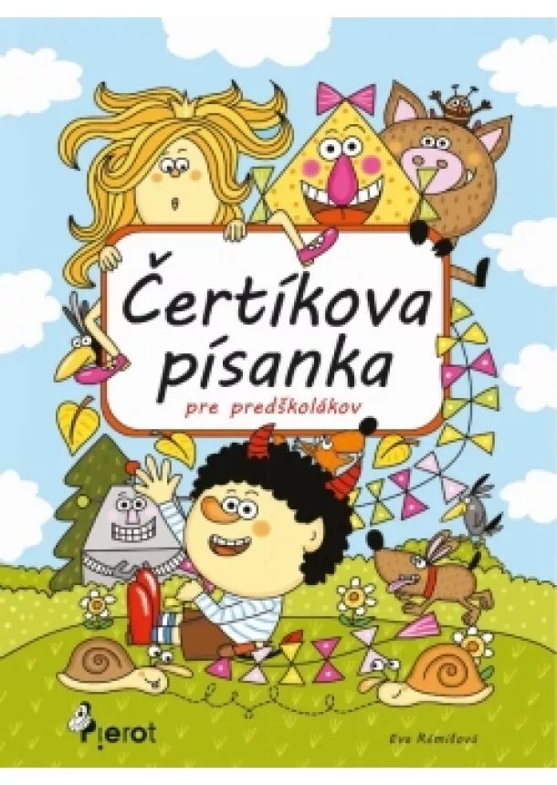 Eva Rémišová - Čertíkova písanka pre predškolákov