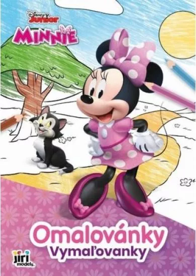 Omalovánky Minnie (A4) - Vymaľovanky Minnie (A4)