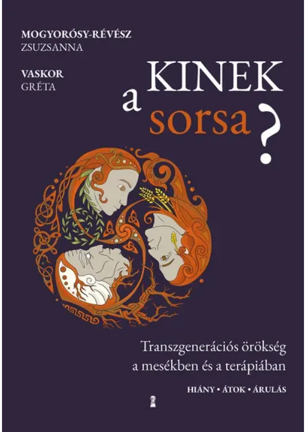 Mogyorósy-Révész Zsuzsanna - Kinek a sorsa? - Transzgenerációs örökség a mesékben és a terápiában