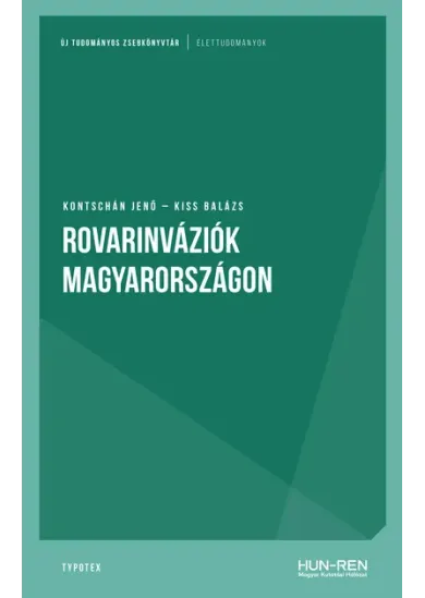 Rovarinváziók Magyarországon - Új tudományos zsebkönyvtár