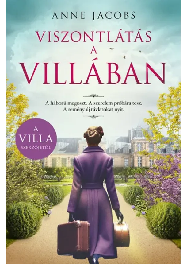 Anne Jacobs - Viszontlátás a villában