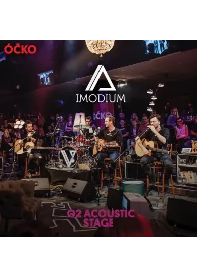 Imodium: G2 Acoustic Stage - CD+DVD