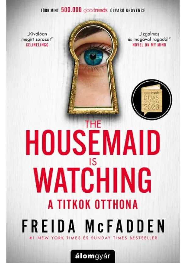 Freida McFadden - A titkok otthona - Millie Calloway-sorozat 3. (eredeti borítóval)